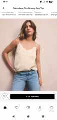 What spring/summer tops do you wear with jeans if you have a bit of a spare tyre!?