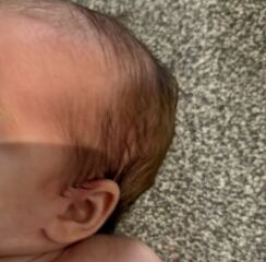 Red head after shampooing