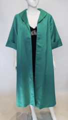 How would you style this dress for an evening reception?