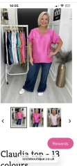 What spring/summer tops do you wear with jeans if you have a bit of a spare tyre!?