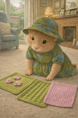 Woolly Hugs. A blanket for lovely wafflenose who has tragically lost her daughter. Can you help us please?