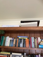 Thanking my Agent of The Patriarchy for his help during a long illness