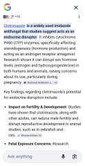 problems with Clotrimazole
