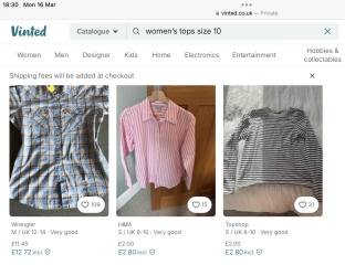 Is anyone else getting a multitude of sizes offered on Vinted, even though they ticked the correct size box?