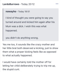 Violence against children on Mumsnet
