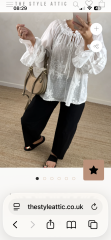 Smarter tops & blouses - long sleeve or 3/4