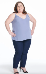 Do you think a women's size 16 is fat?