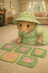 Woolly Hugs. A blanket for lovely wafflenose who has tragically lost her daughter. Can you help us please?