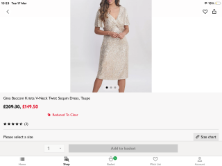 Help with wedding/party dress