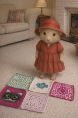 Woolly Hugs. A blanket for lovely wafflenose who has tragically lost her daughter. Can you help us please?