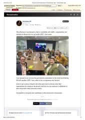 Minister for Equalities invites Mridul Wadhwa to meeting to discuss LGBT+ hate crime