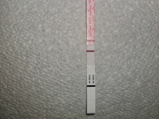 Faint line or line eyes?