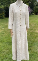 How would you style this dress for an evening reception?