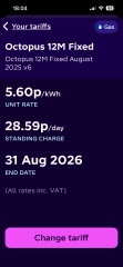 How much electricity do you use per month?