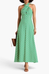 Dress for summer tipi-type wedding