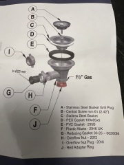 Loose Gasket in Belfast Sink