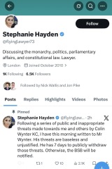 Hayden v Heath (LegalGengar) 21st November