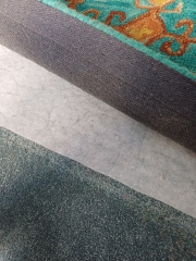 Rug related  - give up and dispose or more good £££ after bad.