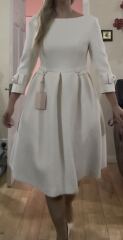 Does you think this dress looks ok fit-wise?