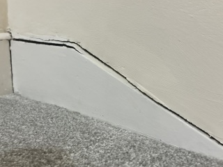 Does anybody know about staircases dropping?