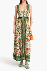 Dress for summer tipi-type wedding