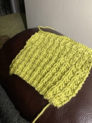 Woolly Hugs. A blanket for lovely wafflenose who has tragically lost her daughter. Can you help us please?