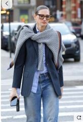 Can you help me with a stylish "layer" for cooler evenings on a European city break?