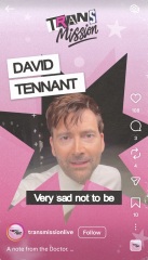 "All star charity concert for trans rights"