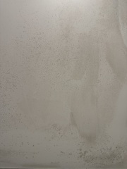 AIBU thinking bathroom ceiling stains are vape residue rather than mould?