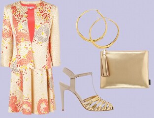 Suitable for April Wedding