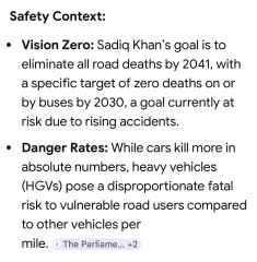 To think levying additional charges on SUV owners in London is a bad idea?