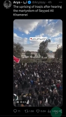 US strikes Iran
