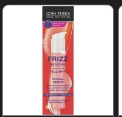 John Frieda Frizz Ease serum new formula :(
