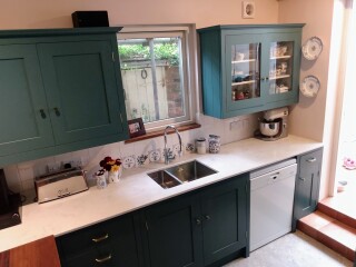 Mixing worktops 