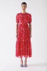 Dress for summer tipi-type wedding