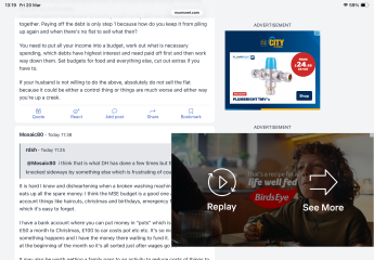 Yet another ‘advert’ blocking the page 😡