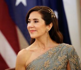 Royal Style: Spring Forward! Bling Forward, too..