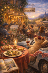 The Bluestocking  women's Pub- spring is sprunging and MN's name generator can do one!