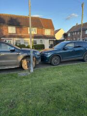 Neighbours and their nuisance parking - again