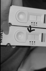 Is there a super faint third line or am i losing it? Not sensitive 25 hcg