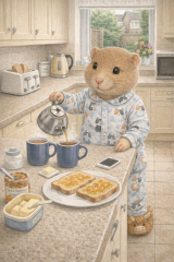 Woolly Hugs. A blanket for lovely wafflenose who has tragically lost her daughter. Can you help us please?