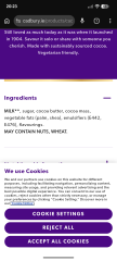 Cadburys in Ireland - Original Recipe?