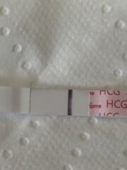 Line eyes or positive ?