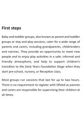 To raise a safeguarding issue with church regarding playgroup?