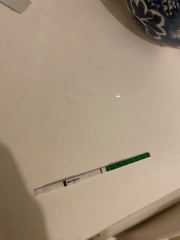 Can you see a second line?