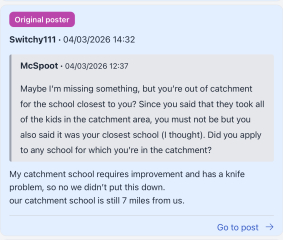 Expert needed - Notice of appeal; is this a good basis of appeal?