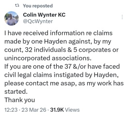 The Usual Suspects have another target