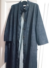 Please, please help me style a Toast Bryn dress so that I don't look like a sack