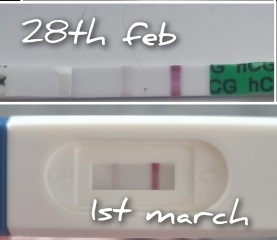 Test 4 days before period