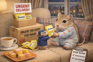 Woolly Hugs. A blanket for lovely wafflenose who has tragically lost her daughter. Can you help us please?